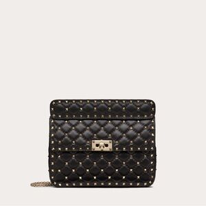 Valentino Nappa Rockstud Spike bag